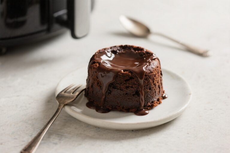 Air Fryer Lava Cake – Rich, Gooey, and Ready in Minutes