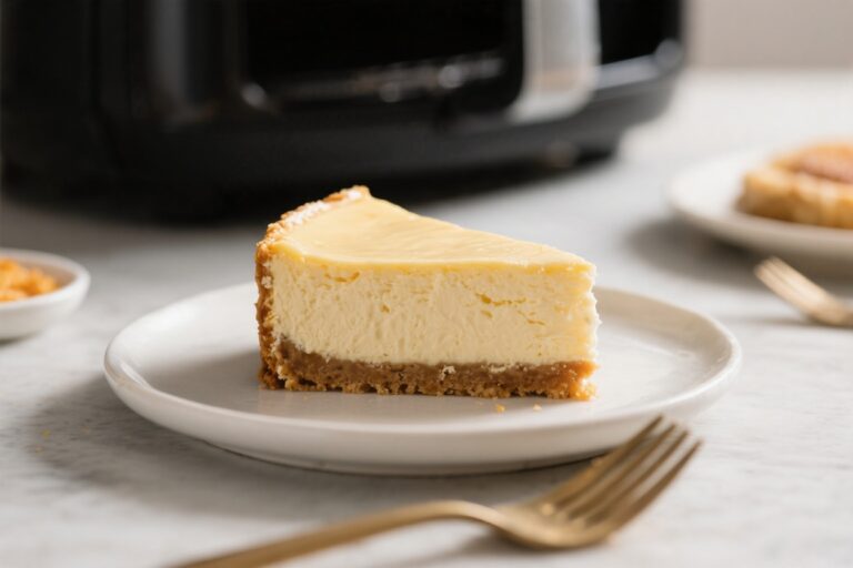 Air Fryer Cheesecake – Creamy, Quick, and Fuss-Free