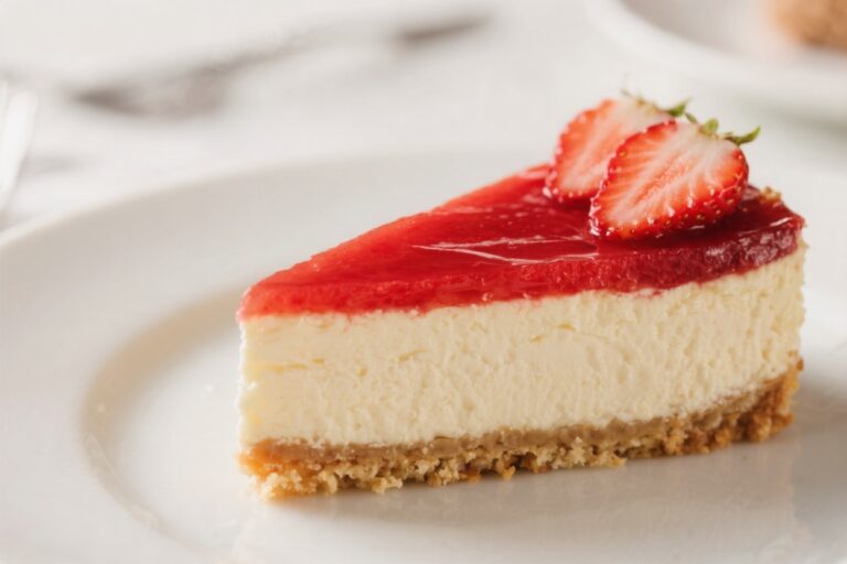 Keto Strawberry Cheesecake – A Creamy, Low-Carb Treat