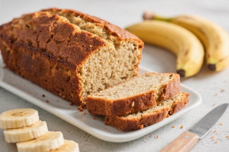 Air Fryer Banana Bread – Moist, Quick, and Perfect for Small Batches