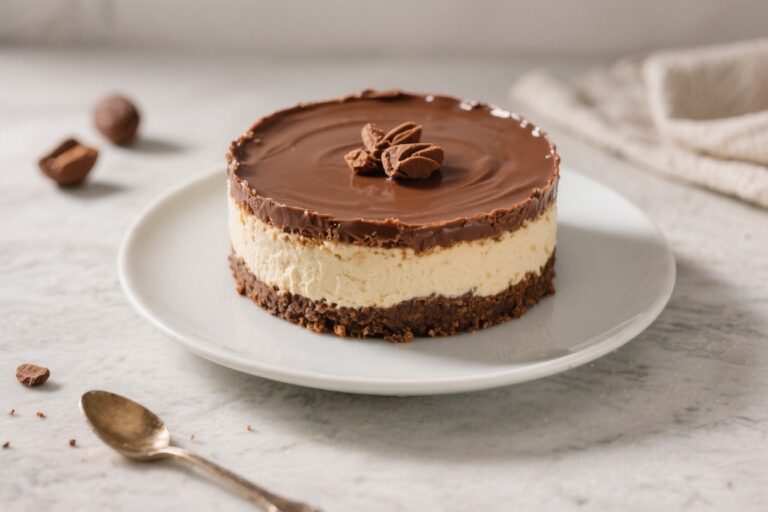 No Bake Nutella Cheesecake – Creamy, Chocolate-Hazelnut Bliss