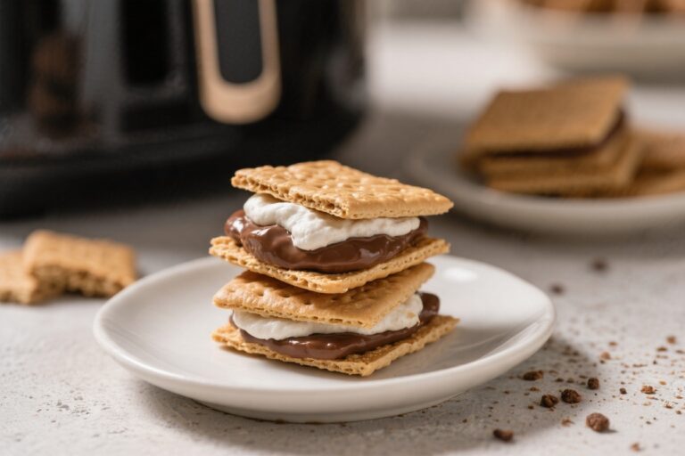 Air Fryer S’mores – Quick, Cozy, and Campfire-Free