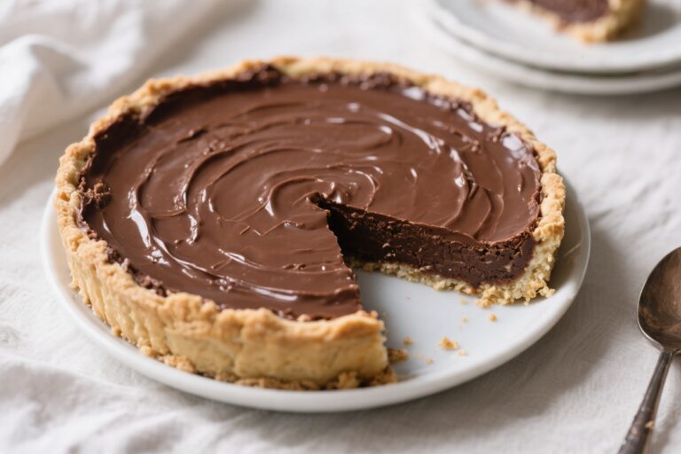 No Bake Chocolate Pie – Silky, Simple, and Always a Hit