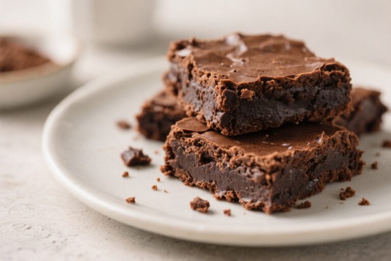 Keto Brownies – Rich, Fudgy, and Low-Carb