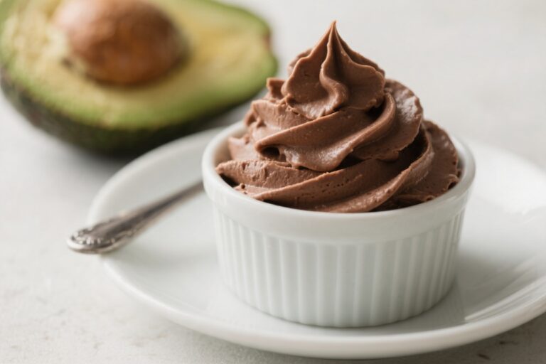 Keto Chocolate Avocado Mousse – Rich, Creamy, and Ready in Minutes