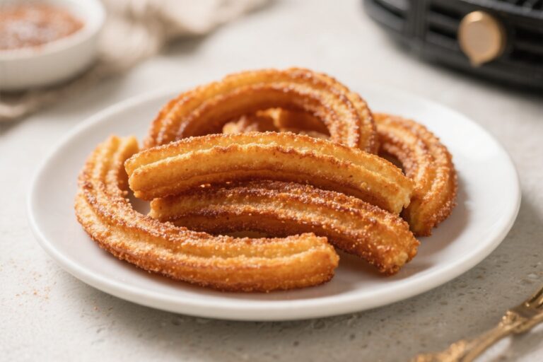Air Fryer Churros – Crispy, Light, and Easy at Home