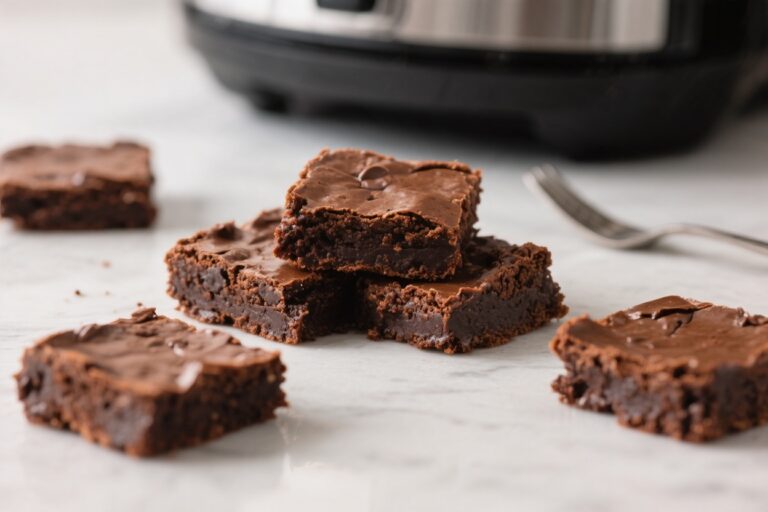 Air Fryer Brownies – Rich, Fudgy, and Ready Fast