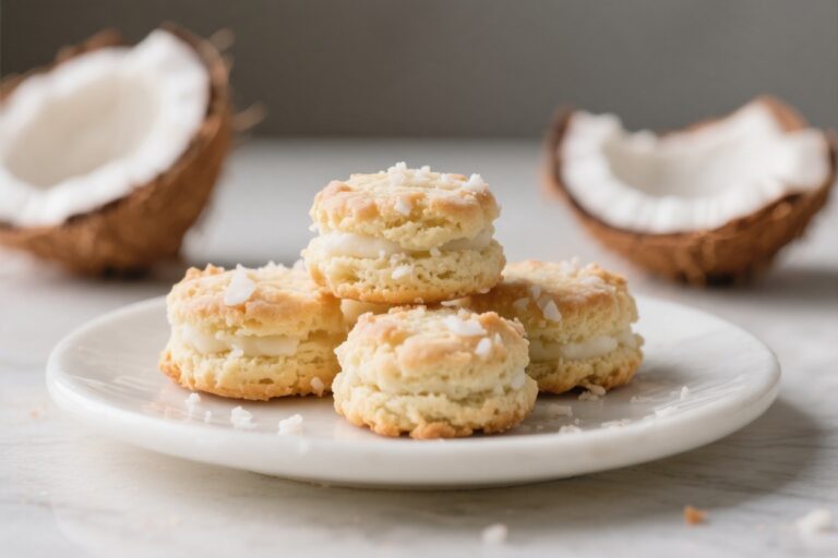 Keto Coconut Macaroons – Chewy, Toasty, and Low-Carb