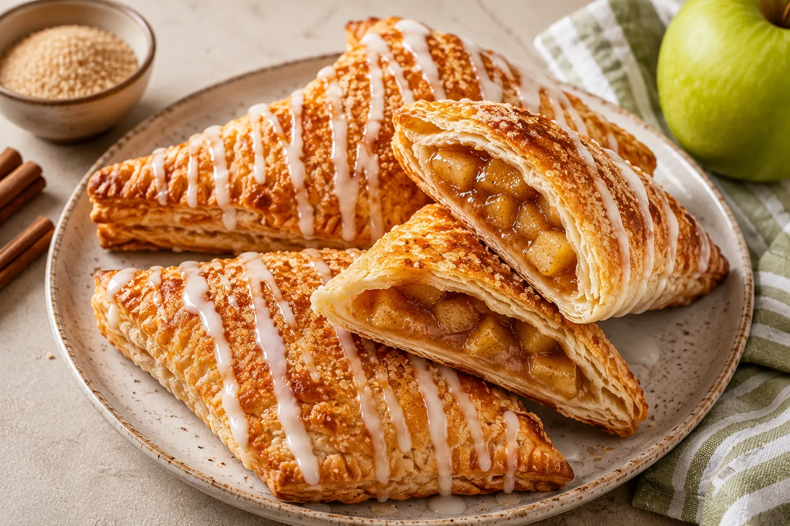 Air Fryer Apple Turnovers