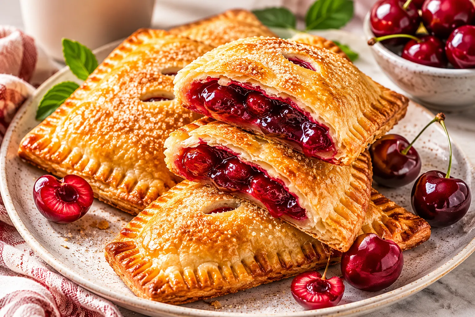 Air Fryer Cherry Hand Pies
