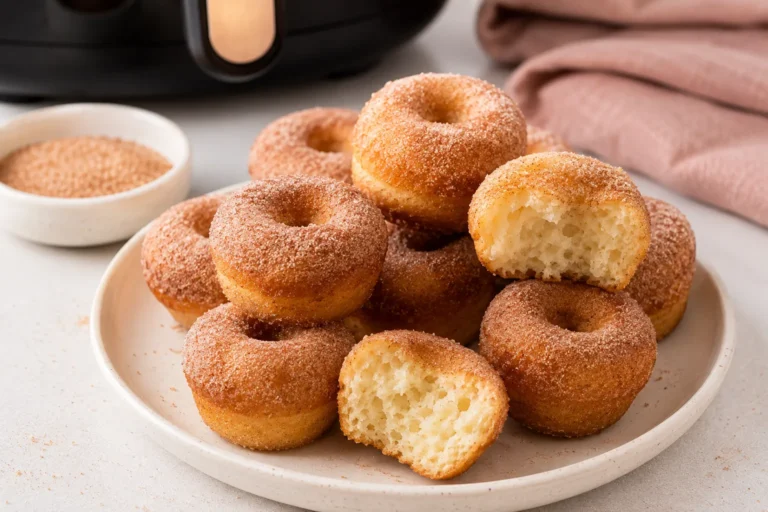 Air Fryer Mini Donut Muffins