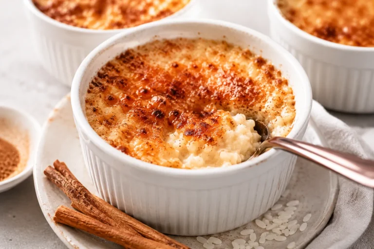 Air Fryer Rice Pudding