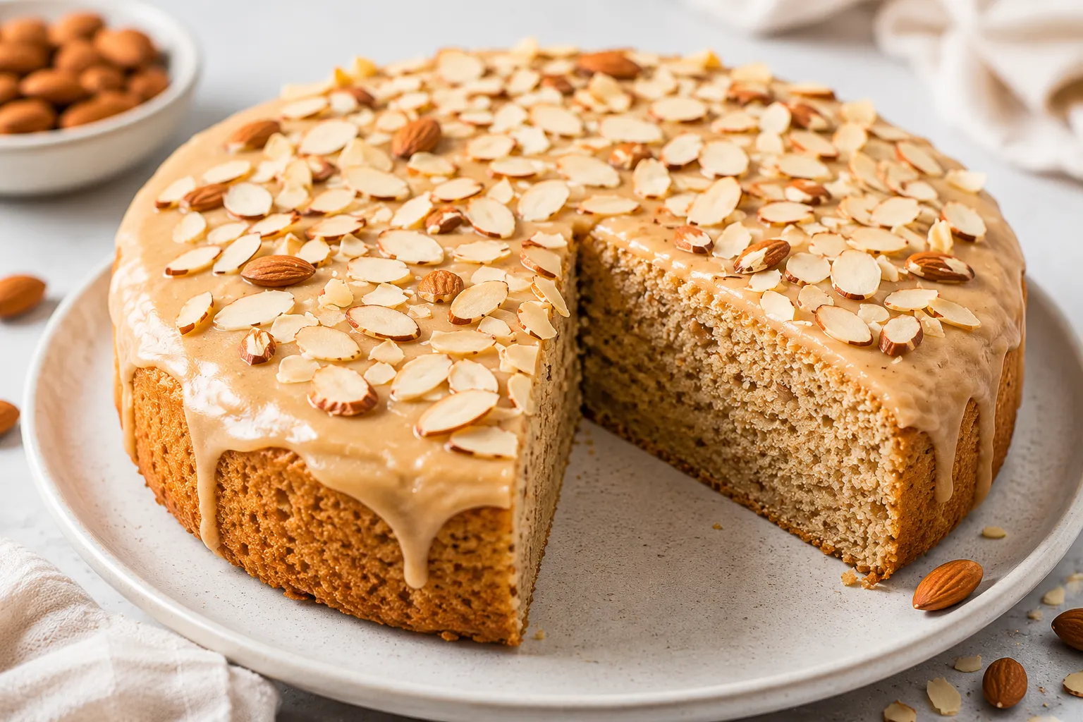 Almond Protein Cake