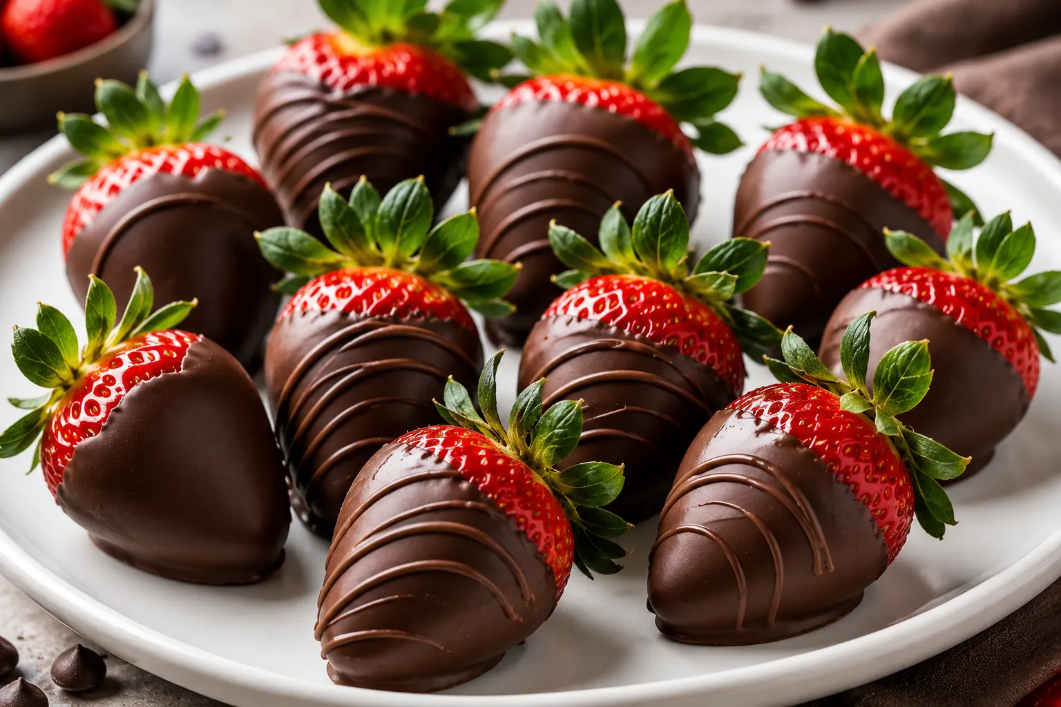 Chocolate Covered Strawberries