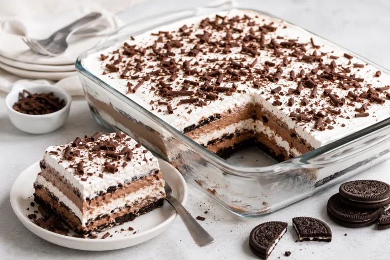 Chocolate Lasagna