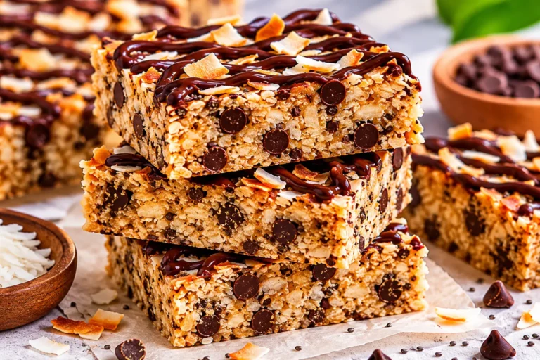 Coconut Protein Bars