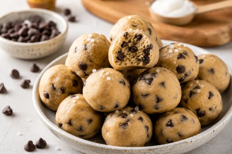 Cookie Dough Bites