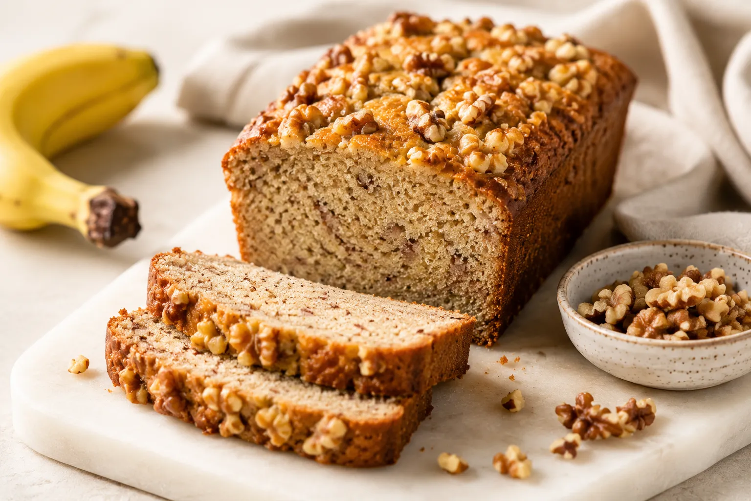 Keto Banana Bread