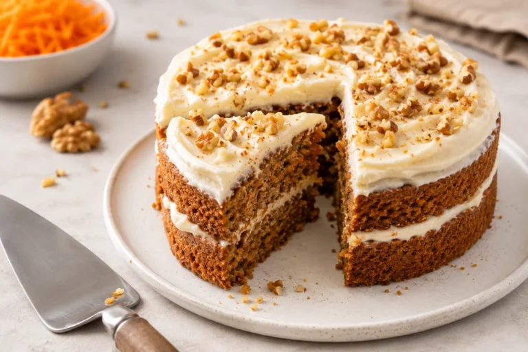 Keto Carrot Cake