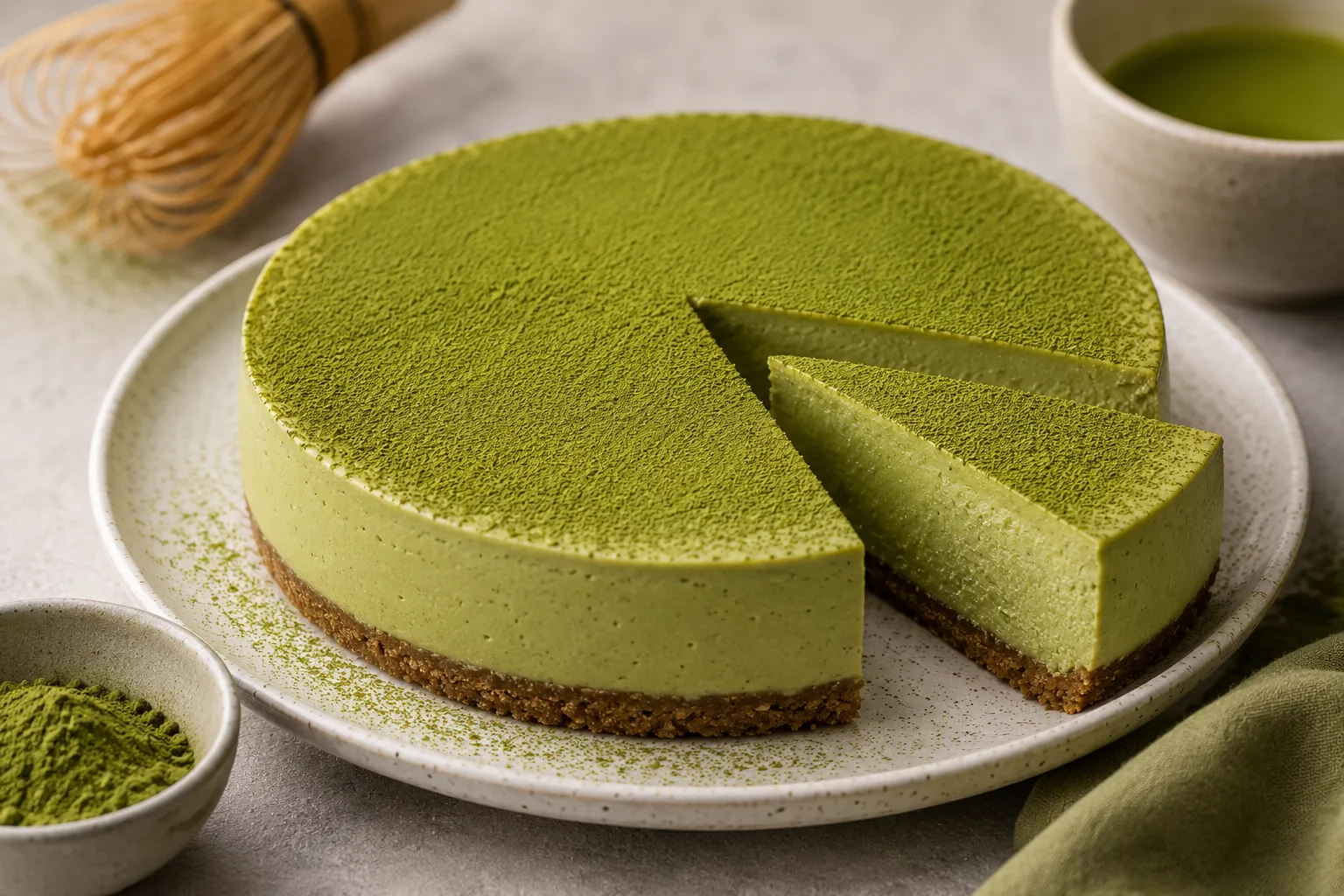 Matcha Cheesecake