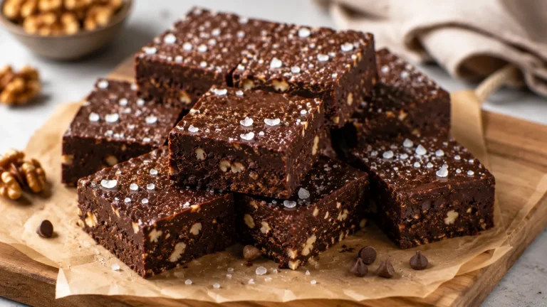 No-Bake Brownies