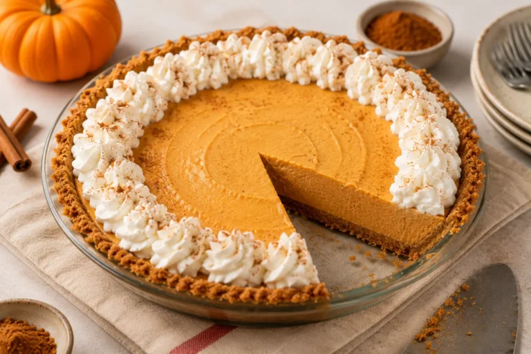 No-Bake Pumpkin Pie