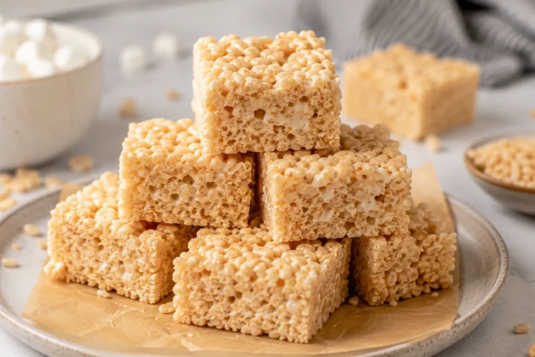 No-Bake Rice Krispie Treats