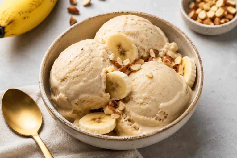 Protein Banana Ice Cream