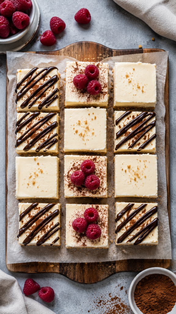 Protein Cheesecake Bars 12 piece