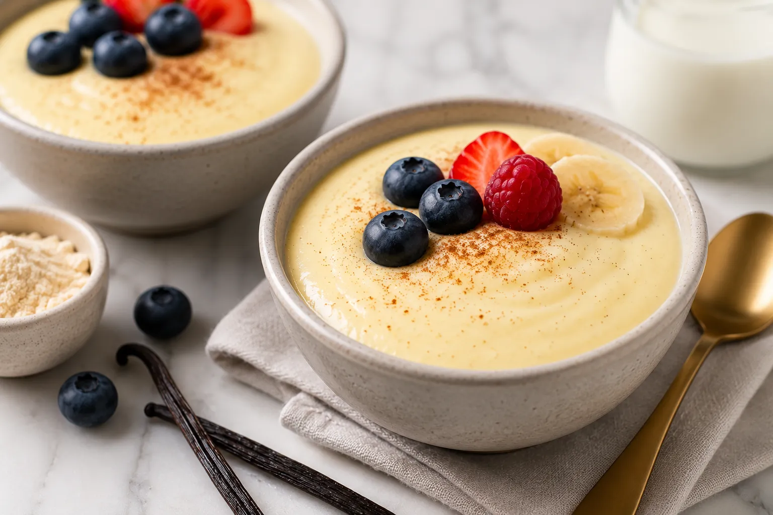 Protein Custard