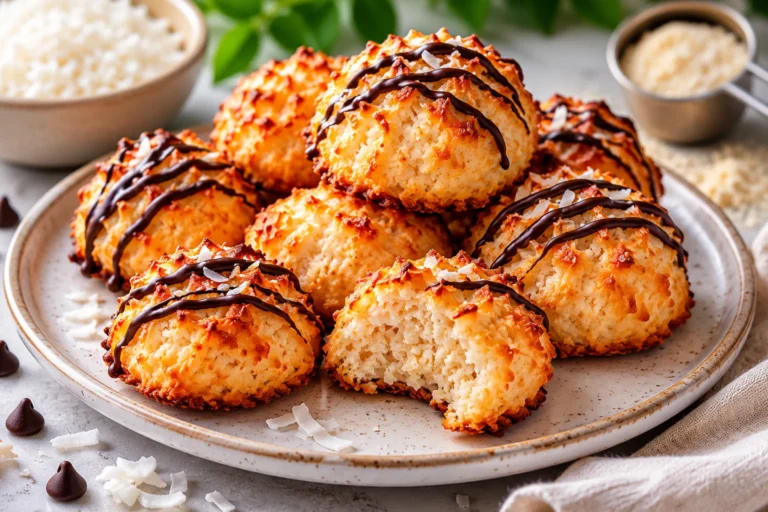 Protein Macaroons