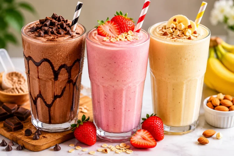Protein Milkshake