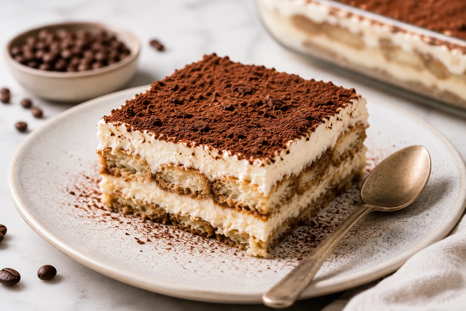 Protein Tiramisu