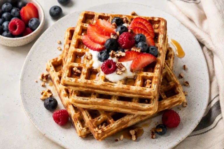 Protein Waffles