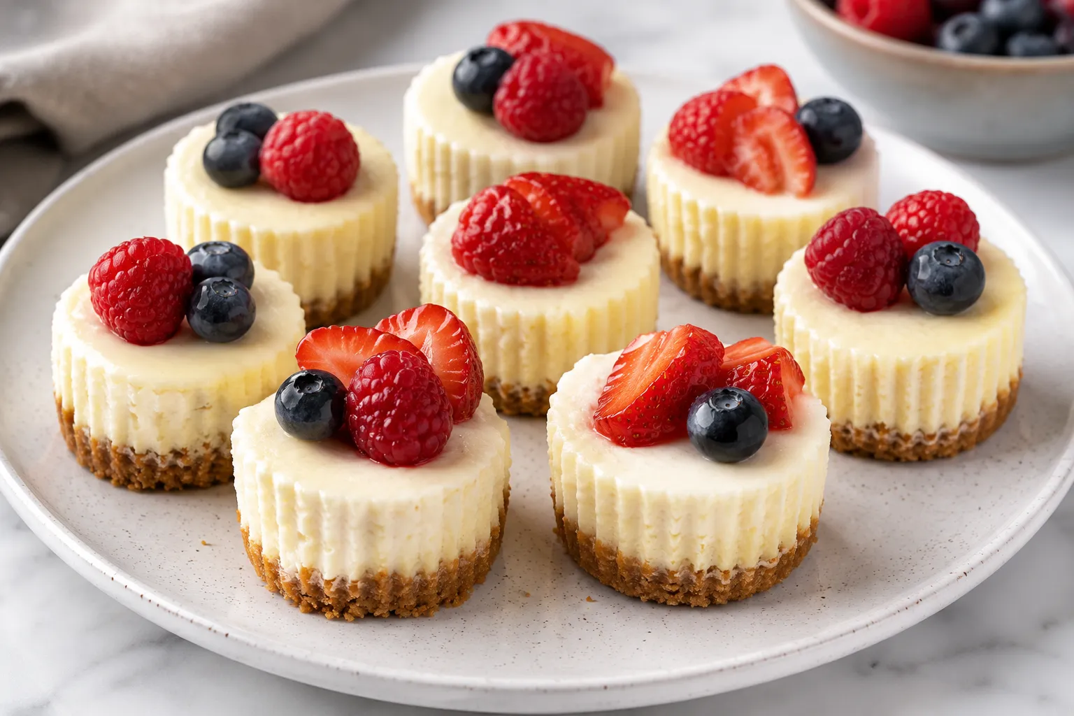 Sugar-Free Cheesecake Bites