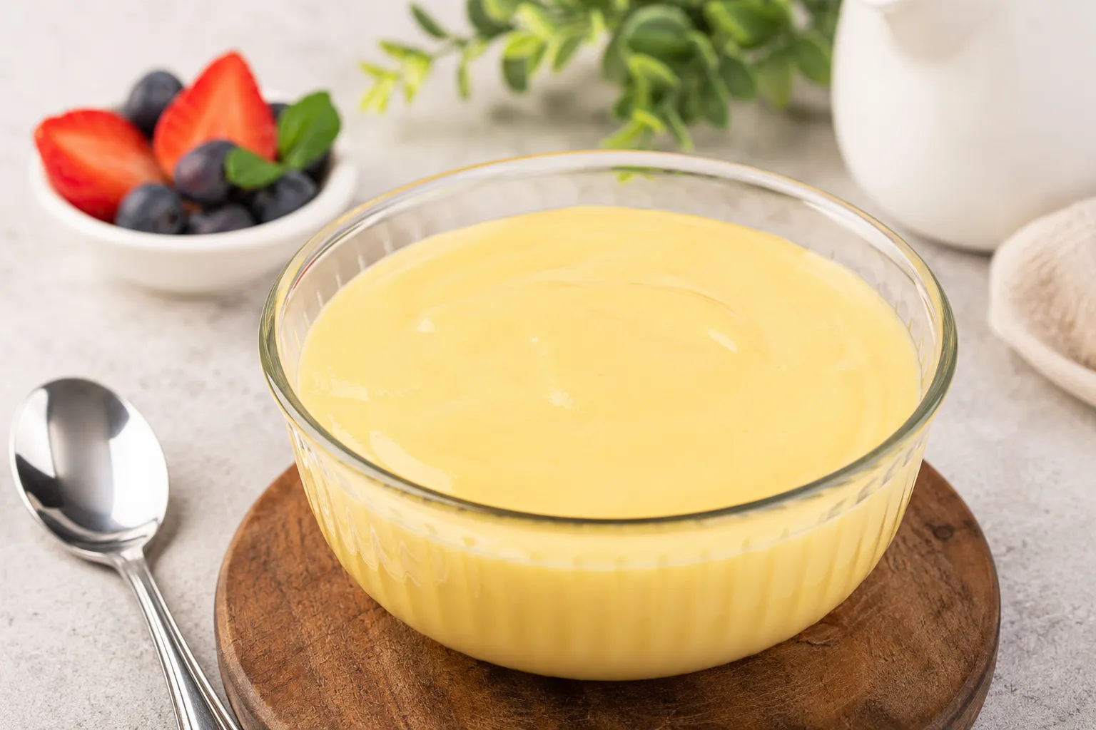 Sugar-Free Custard