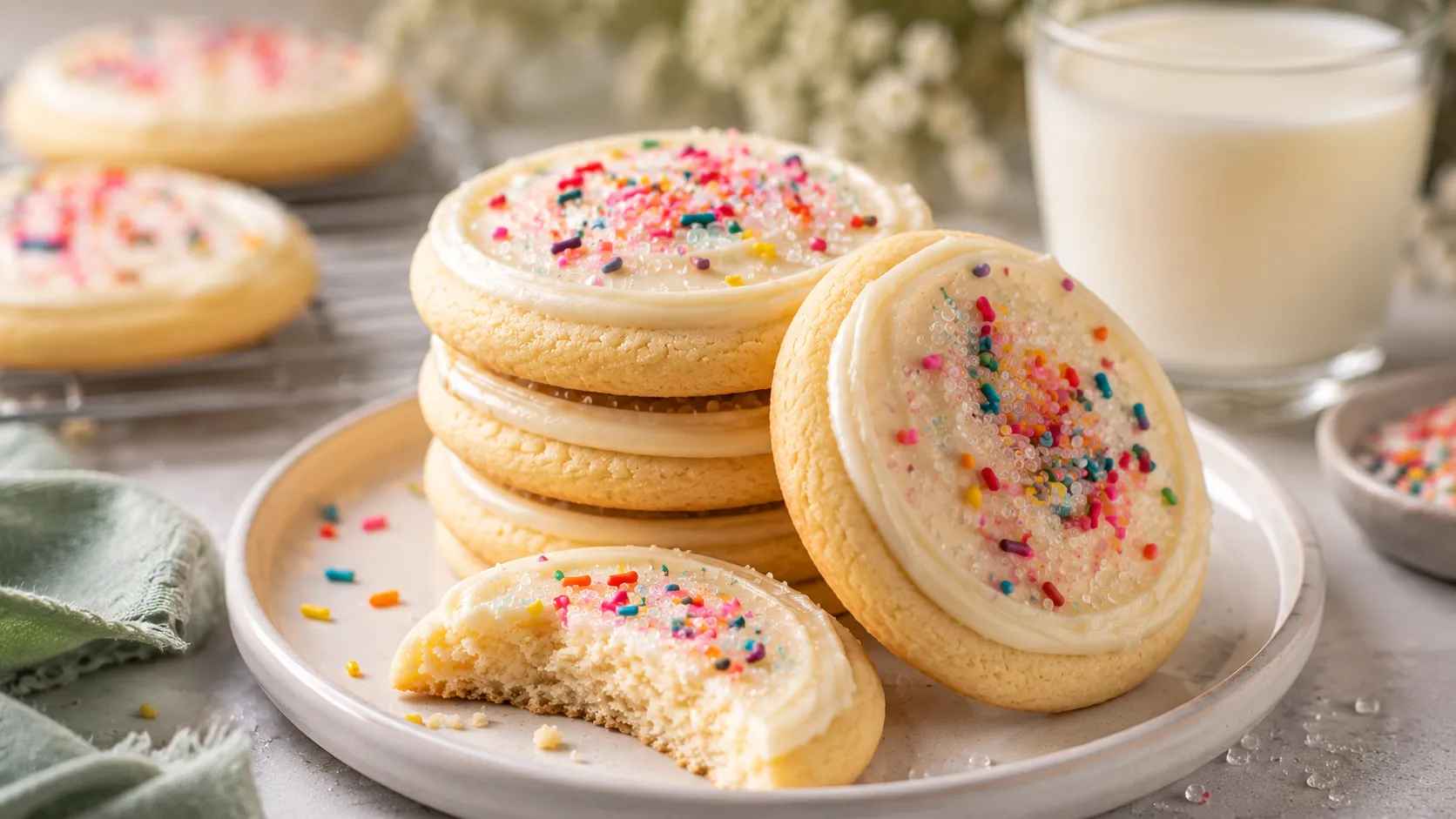 air fry sugar cookies