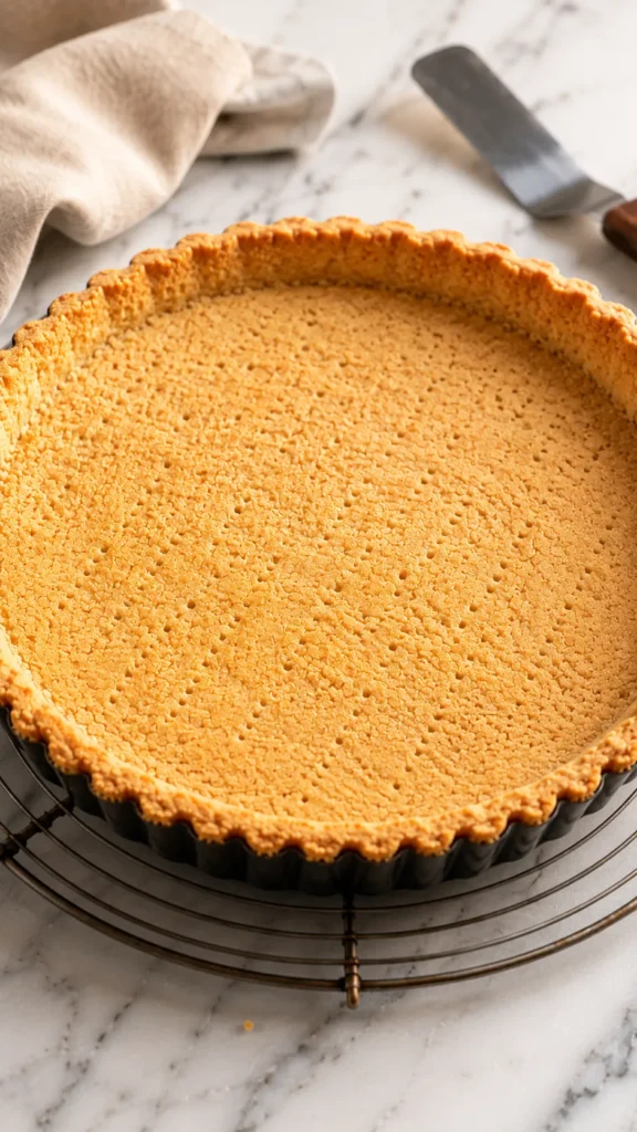 almond flour tart crust