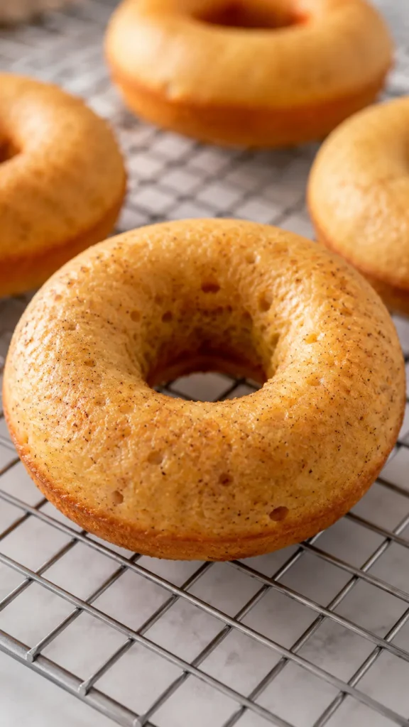 baked protein donut
