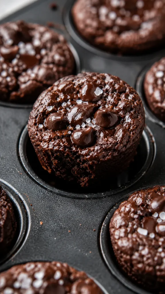 baked keto brownie bites