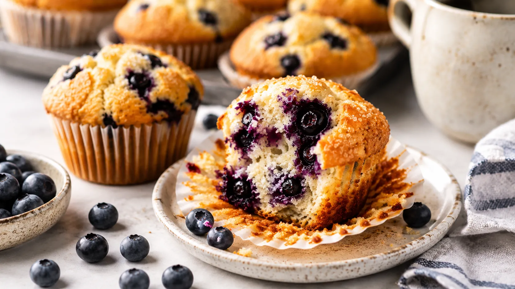 blueberry muffin
