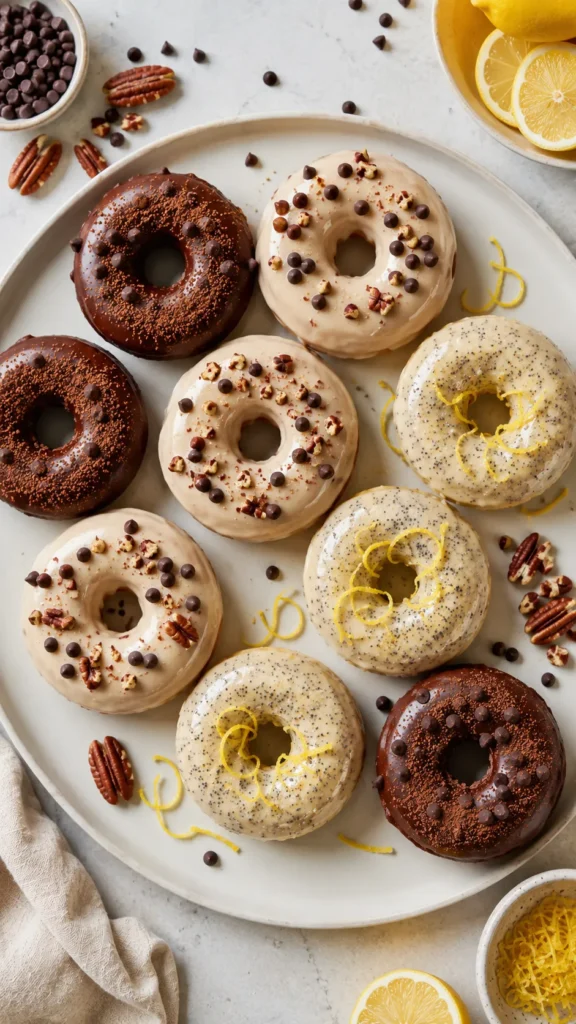 chocolate protein donuts