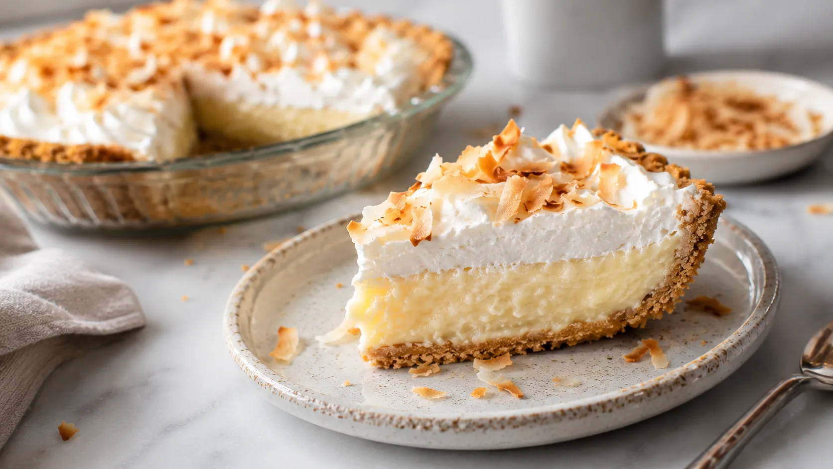 coconut cream pie