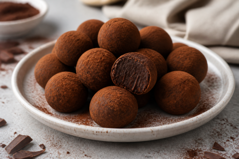 sugar free chocolate truffles