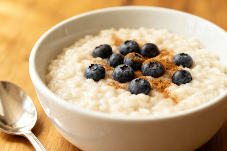 Sugar-Free Rice Pudding – Creamy Comfort Without the Added Sugar