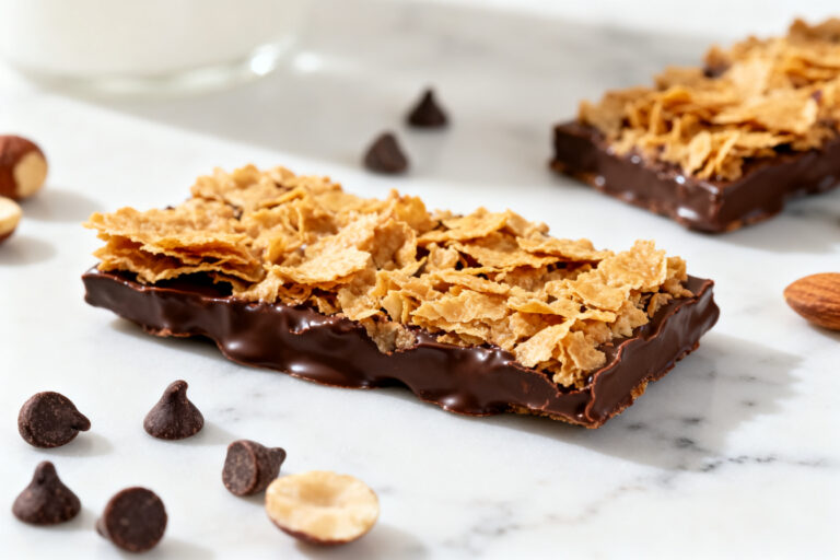 Chocolate Protein Bark – A Simple, Satisfying High-Protein Treat