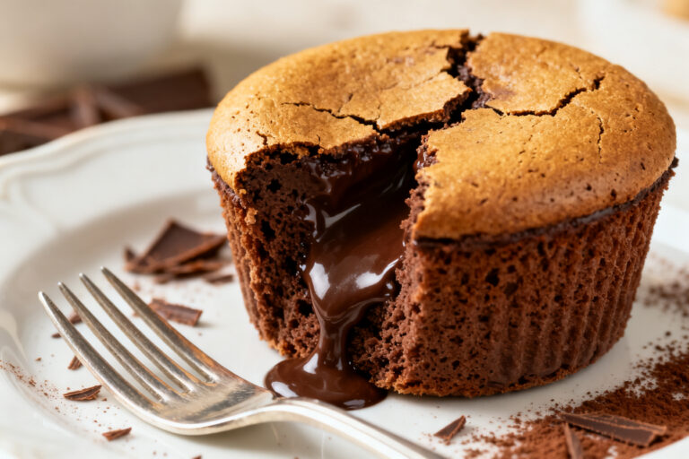 Keto Chocolate Soufflé – Light, Airy, and Low-Carb