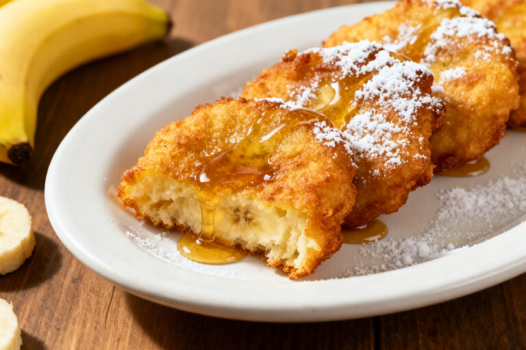 Air Fryer Banana Fritters – Crispy, Golden, and Easy