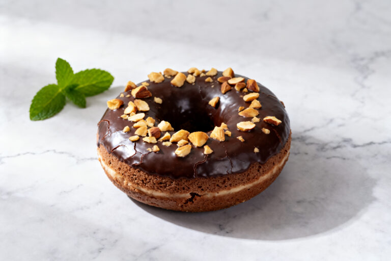 Sugar-Free Chocolate Donuts – Soft, Rich, and Easy to Make