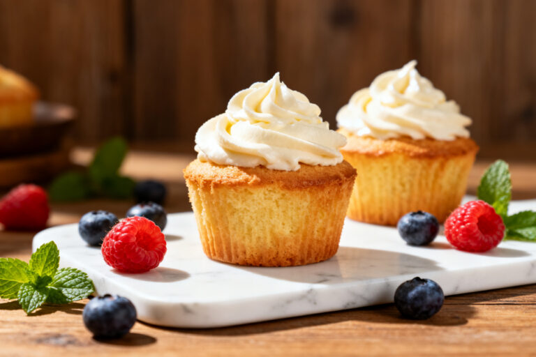 Protein Cupcakes – A Soft, Satisfying Treat With Extra Protein